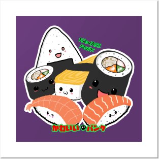 SUSHI PARTY Posters and Art